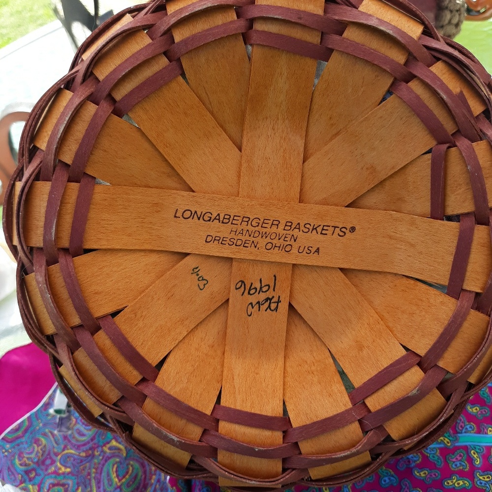 Longaburger Basket
